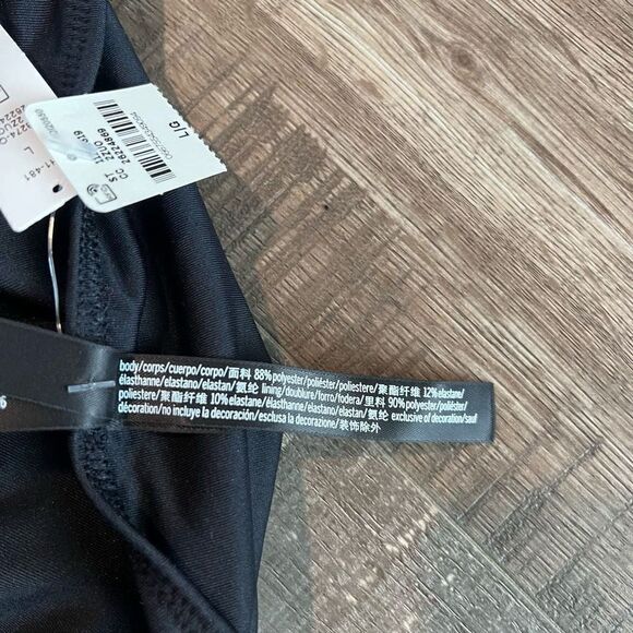 Pink active black bottom swimwear size L - Picture 4 of 5